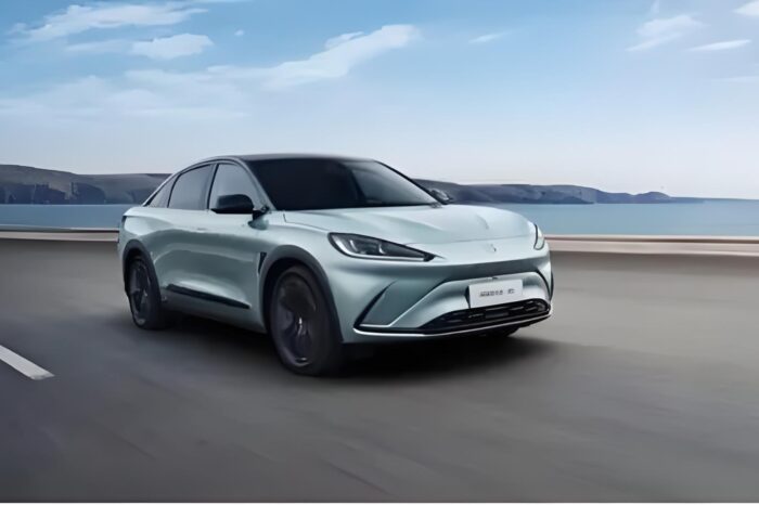 BAIC New Energy Arcfox Alpha S5 Mid-size Car – EV, Rental and Road Trip