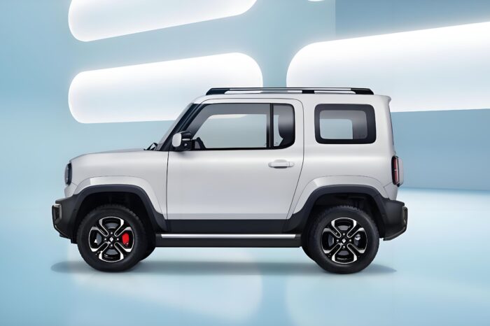 SAIC-GM-Wuling Yueye Compact SUV – EV, Rental and Road Trip