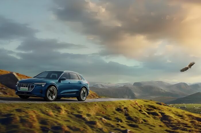 Audi Q5 e-tron Mid-to-Large SUV – EV, Rental and Road Trip