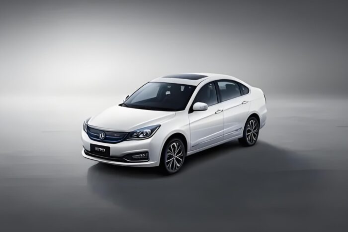 Dongfeng Fengshen E70 Compact Car – EV, Rental and Road Trip