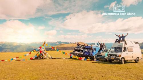 Driving through Laos-China-Mongolia